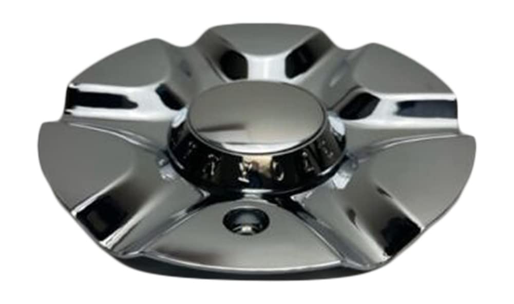 Amazon.com: Incubus 763 Nemesis Chrome No Logo Wheel Center